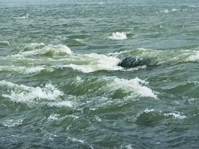 流经吉林市区的松花江