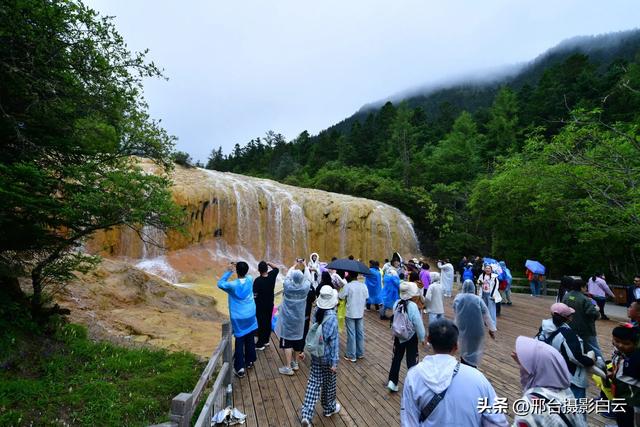 人间瑶池，醉美黄龙（图）