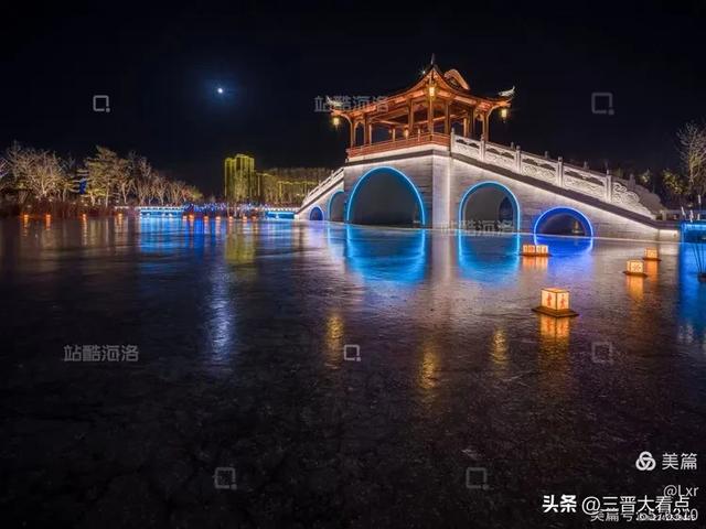 秋雨绵绵漳泽湖