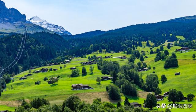 欧游杂记（3）‖ 乘“黄金列车”到因特拉肯：大美瑞士风光之旅