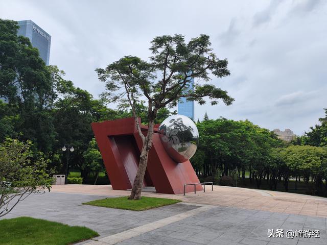 徒步穿越深圳中心公园，超一线城市的绿肺