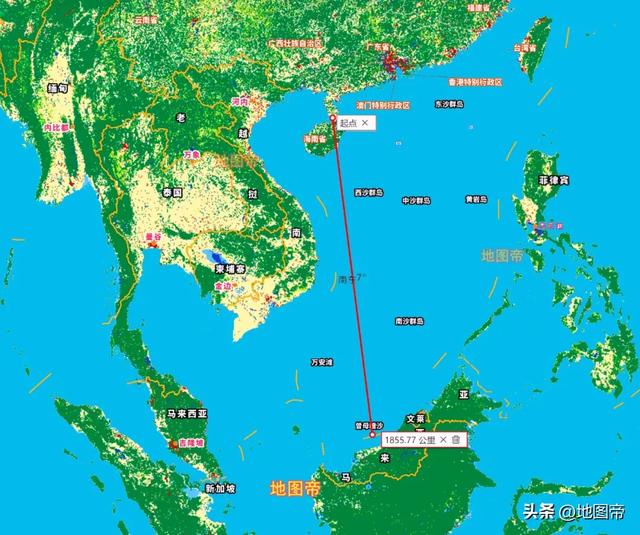 我国跨度前五的省区,最远超2400公里,新疆仅排第三