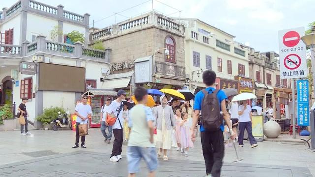 暑假近尾声 潮州古城旅游热度不减