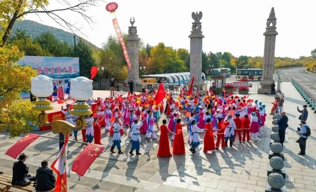 枫染渤海·秋韵敦化丨国庆第七天：假期尾声，秋韵留存