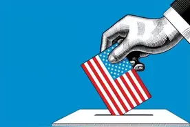 美国2024年的大选，快演成了一部狗血剧图片