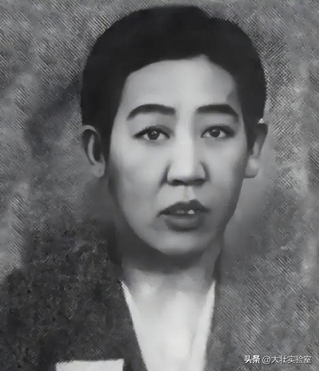 这就是汉奸川岛芳子真实模样，被日本养父玷污	，为何甘愿当汉奸?