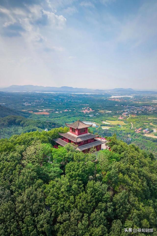 别宅在家啦！蔡甸这两座爬山圣地，吹散 “班味儿” 超治愈～