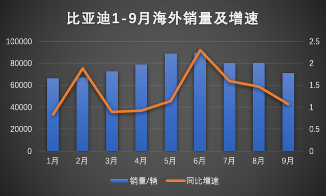 半年爆卖47万辆 比亚迪出海杀疯了