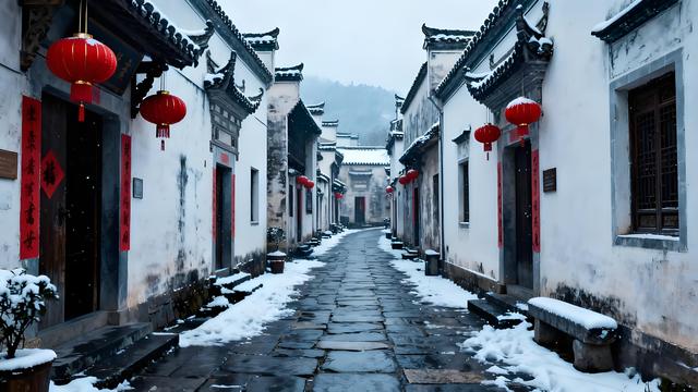 初雪染黄山 仙境入画来 —— 初冬秘境深度游纪