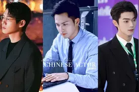 霸总是他的统治区！ 9位天选总裁，许凯帅，但第9位才是霸总天花板图片