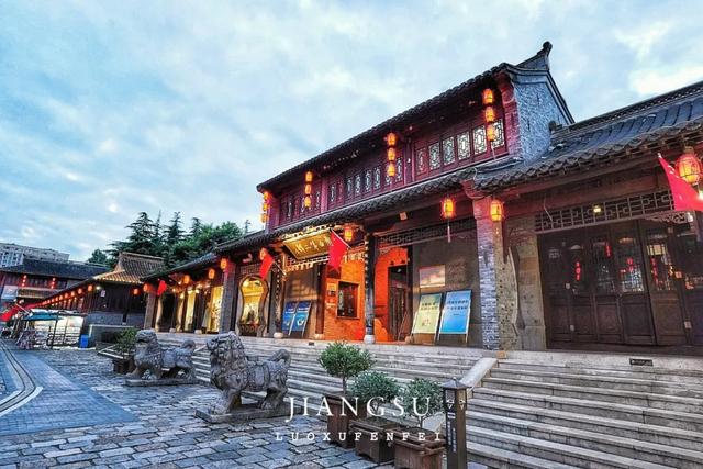 被严重低估的宝藏小城！2日暴走不输扬州的泰州凤城河！