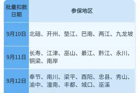 关注！重庆灵活就业人员养老保险补缴差额批量扣款安排来了→图片