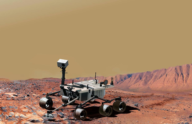 火星是否有生命有了直接证据，NASA发现了微生物活动留下的痕迹