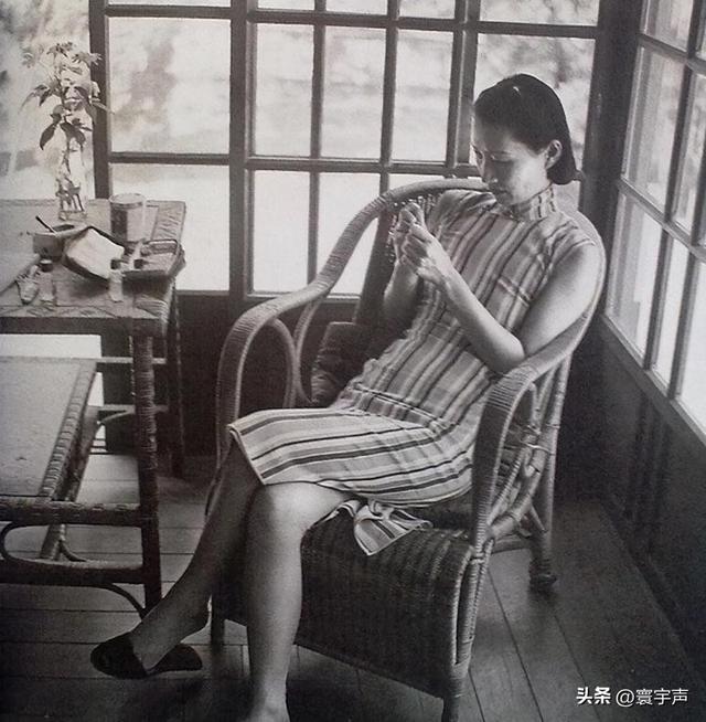 张学良老婆赵一荻有多美？身材丰腴眉清目秀，难怪少帅痴迷不已