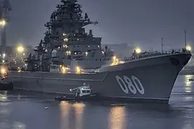 搭载500枚导弹！俄26000吨巡洋舰完成改装，其实还不如中国052D？图片