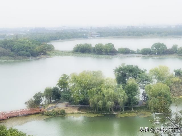 镇江金山寺和北固山一日游，记录目睹事实，偏爱金山寺