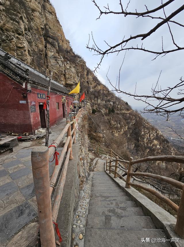 深山藏古寺，复照青苔上，向始祖山进发，向山顶挑战身体的极限!