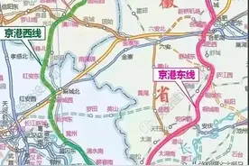 京港高铁规划分析——京港高铁安徽境内路线细节研究图片
