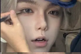 麻子哥爆改黄明昊？这个世界有点乱套！本人回应：我自己也震惊了图片