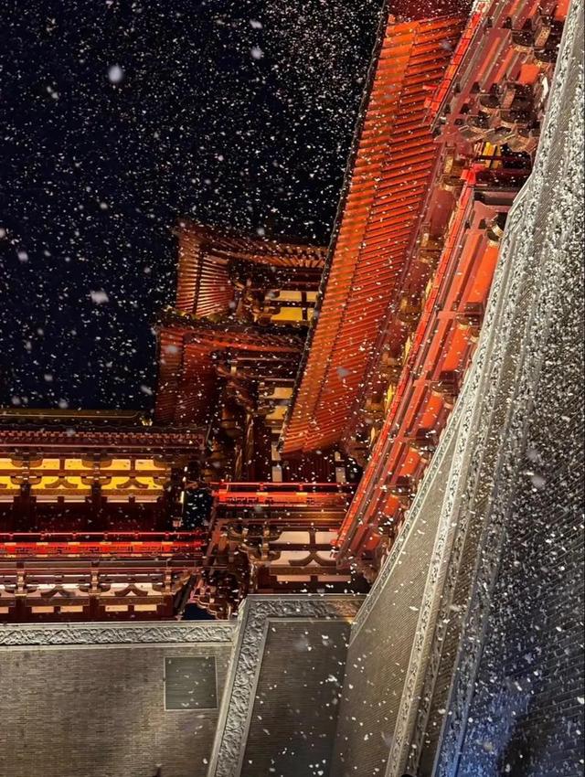洛阳下雪后的绝美打卡地