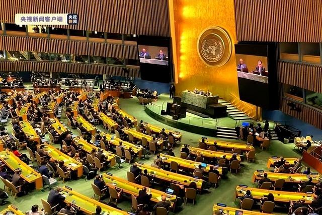 48小时内，联合国爆发两场交锋	，中国否决日本入常，解放军上场了