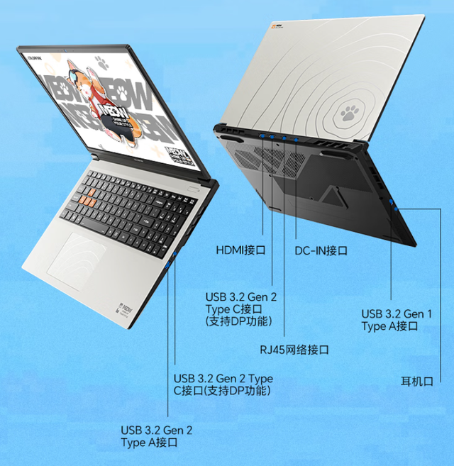 没国补券，怎么买RTX5070显卡笔记本？可看这款，不足7000元