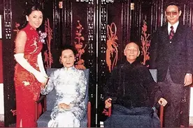 4位名人离世前照片：老蒋双手被胶带绑椅子上，女神梦露美丽动人图片