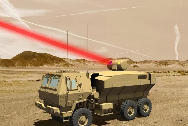 中美日激光武器射程对比：美国8000米，日本1200米，中国多少