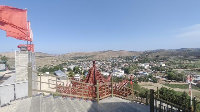 摩旅长征路（陕甘宁）（06）游览榜罗镇革命遗址，传承长征精神