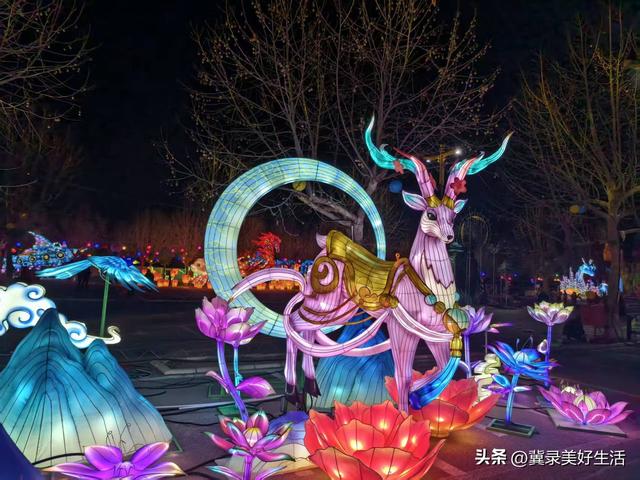 2026石家庄国际灯会持续火热抱犊寨 正月十五好戏不停邀您赏灯