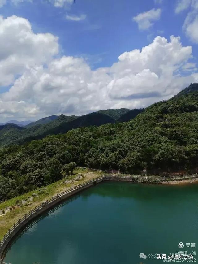 温州高山峡谷隐藏的小众秘境,驴友的瀑降宝藏地!雨后风光绝佳!