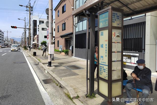 日本京都：寻找罗城门遗址