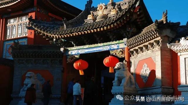 初冬时节 走进五台山感受静美时光