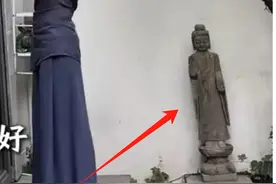 汪涵千万别墅被曝：院子多个监控，门口立菩萨石像，墙上千万挂画图片