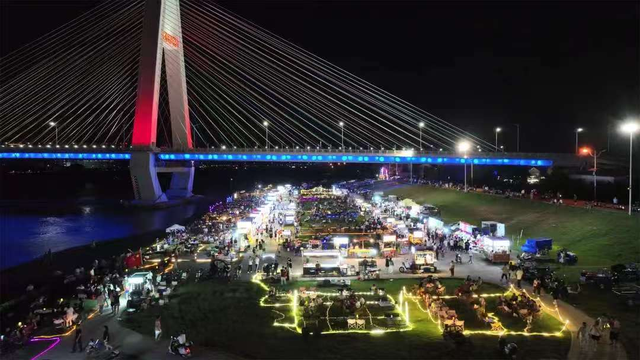 扒草艇、观鹭鸟、逛夜市！“车水马龙”节解锁魅力水乡游新玩法