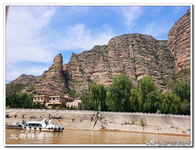 甘肃永靖：世界地质公园 - 黄河水上石林（柄灵石林）