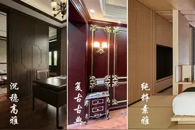 常用的木饰面HJSJ-2024图片