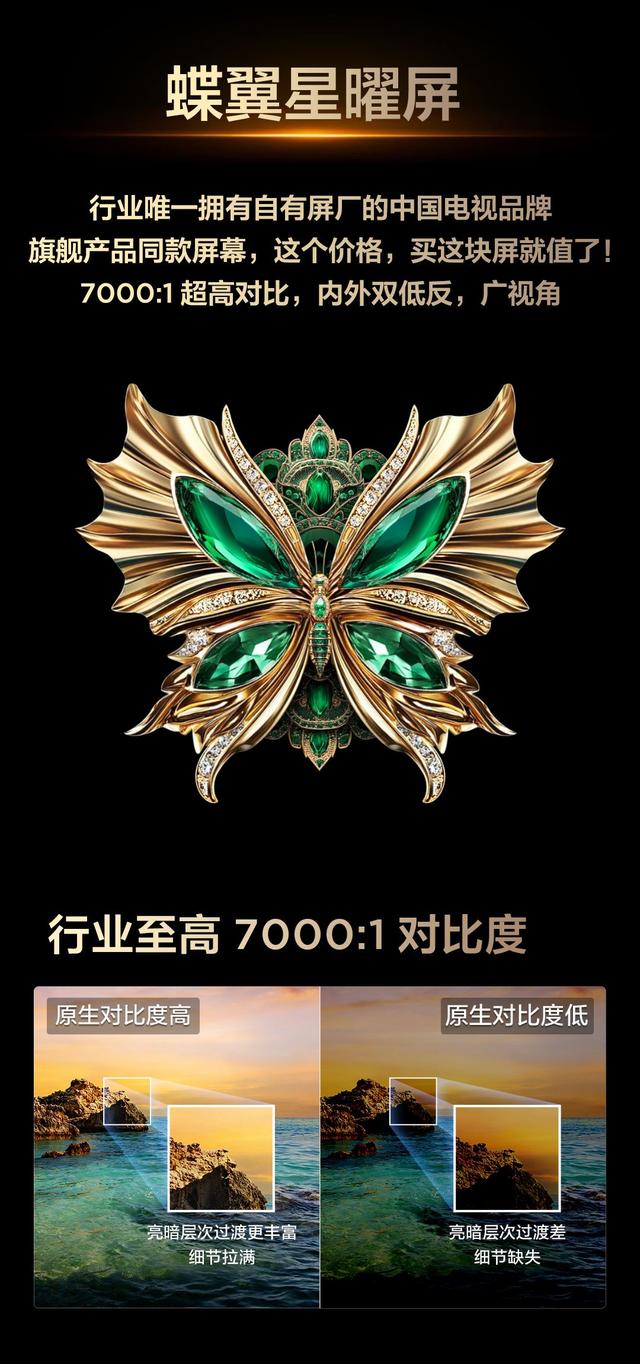 光影主宰，声色倾城——T6L Pro客厅C位，为沉浸而生！