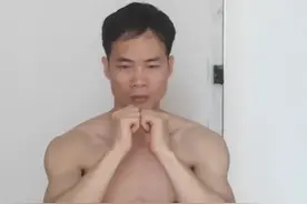 男人健身不要练得花里胡哨的，要练就练强腰健肾提升耐力的动作图片