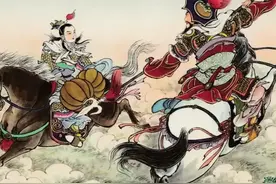 《说唐全传》里面二十四位顶级战将，他们的武力如何排名？图片