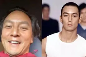 初见发如浓墨，再见秃头秃脑！这6位男星的头，让女人好心碎图片