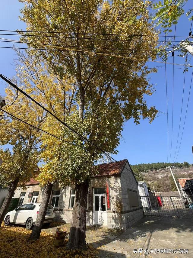 章丘官庄水峪村，一个很值得到此一游的古老山村