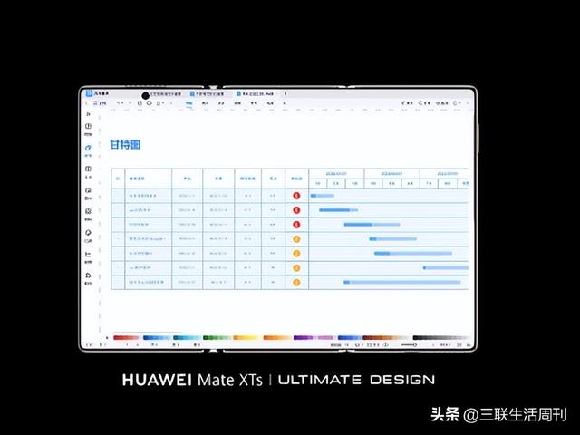 是三折叠，是鸿蒙，是华为