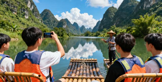2025旅游封神名场面盘点！反向游、非遗潮，这届游客把日子过成诗