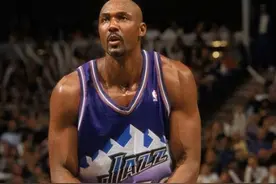 85年马龙仅第13顺位被选中，他前面12人都是谁？生涯成就如何图片