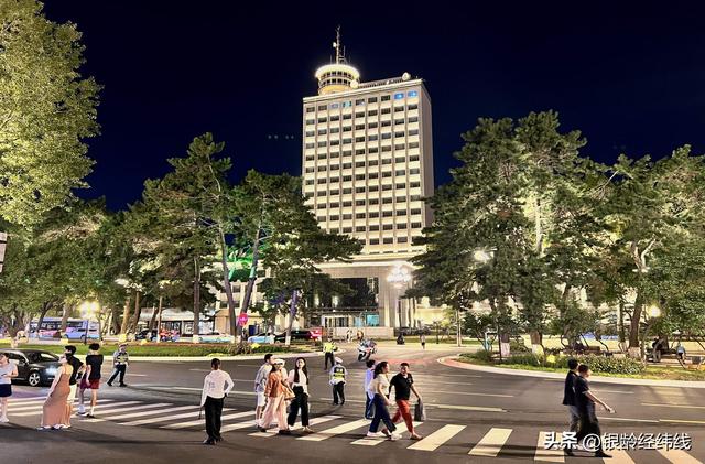 专题｜夜幕下的长春新民大街历史文化街区
