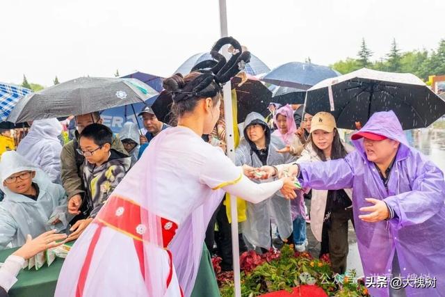 中秋遇国庆 洪洞大槐树准备节日惊喜迎接游子“回家团圆”