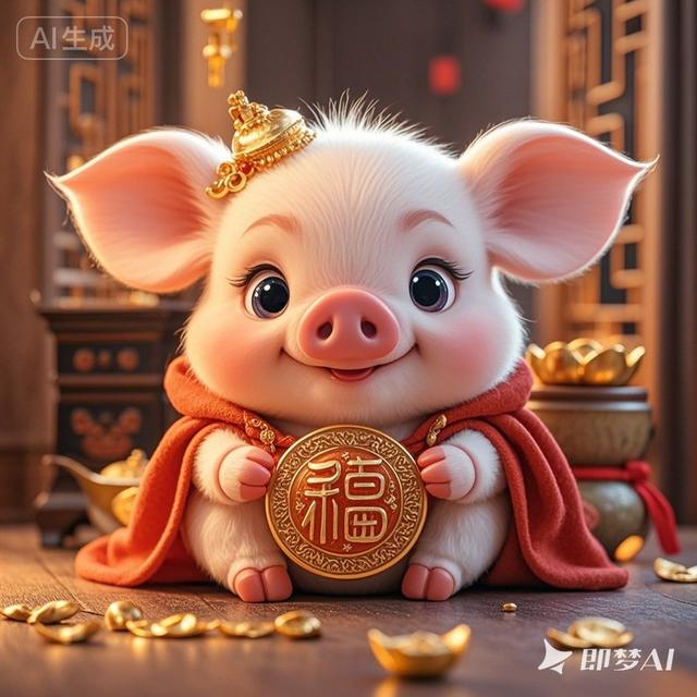 生肖猪：12月初特别注意，不是天降横财也不是升职	，关键在“人	”