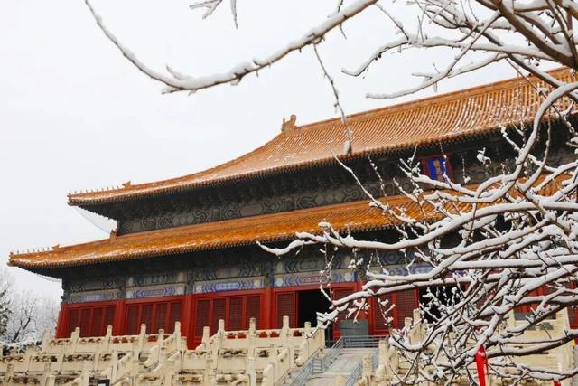 看！这是昌平雪后的美景——