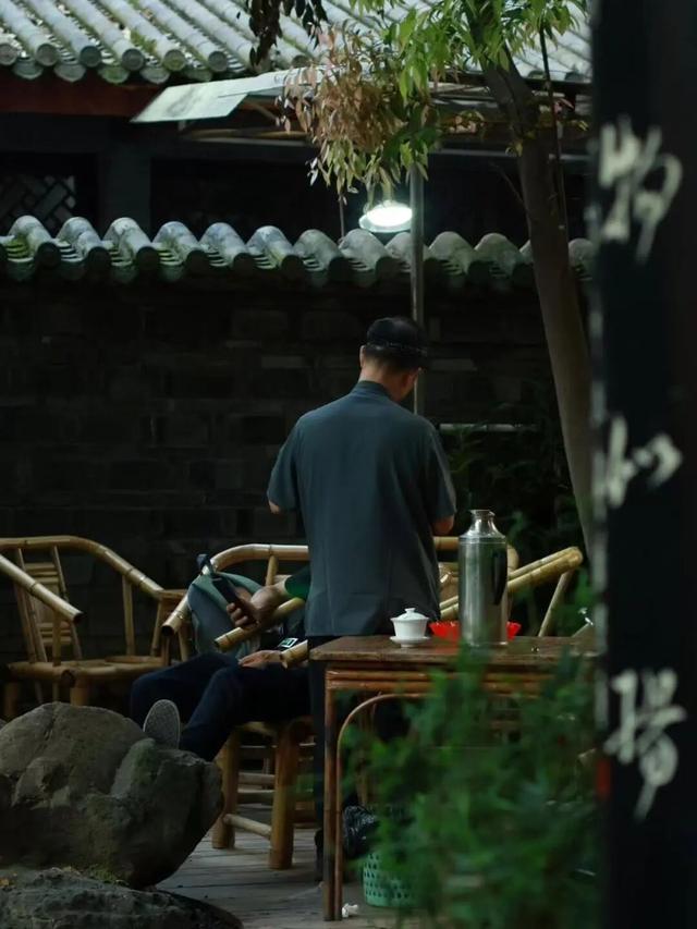 成都公园的中式美学也太绝了，这波必须狠狠夸！